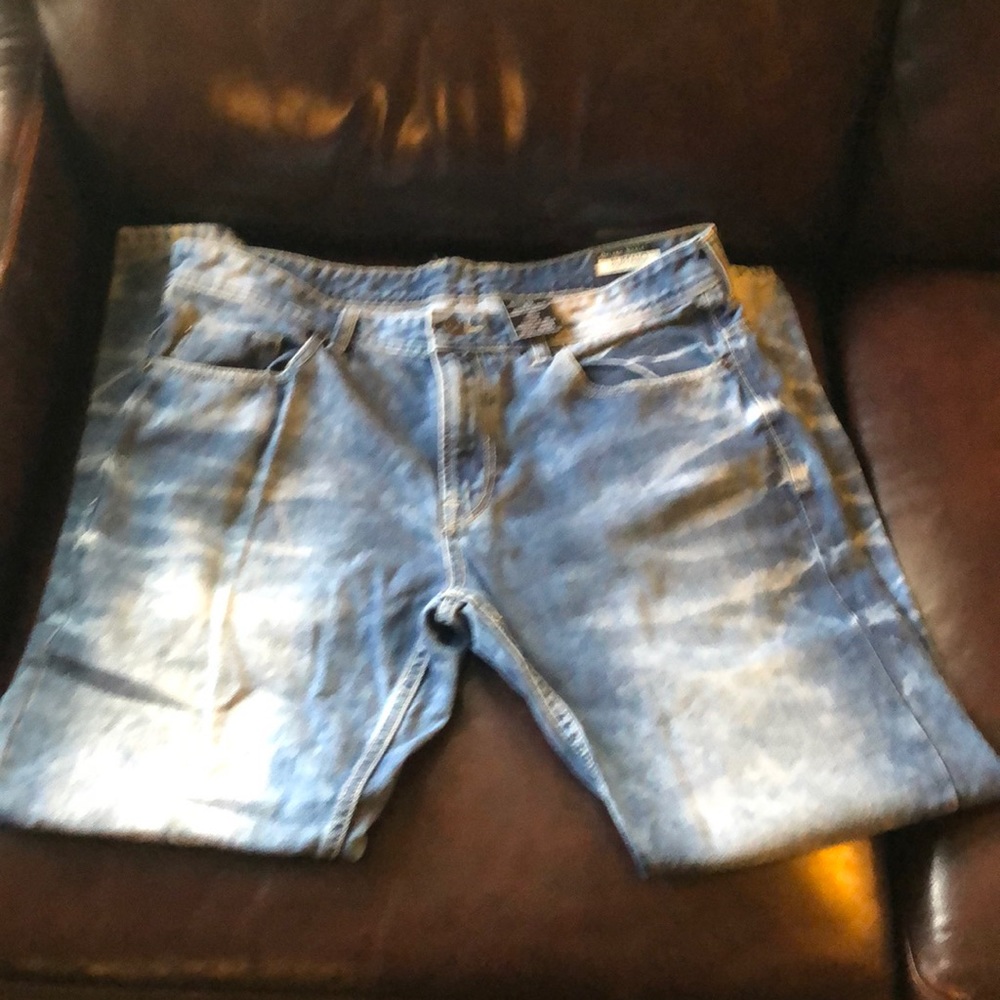 David Bitton Buffalo acid/stone wash jeans